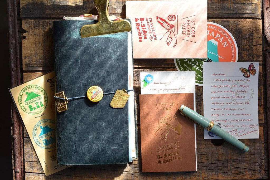 Traveler's Notebook B-Sides and Rarities Paper Refills (Passport