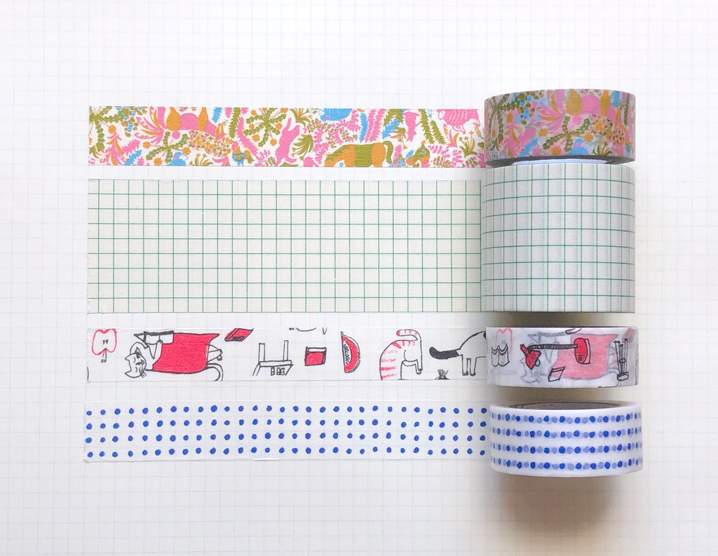 New Washi Tape from Classiky