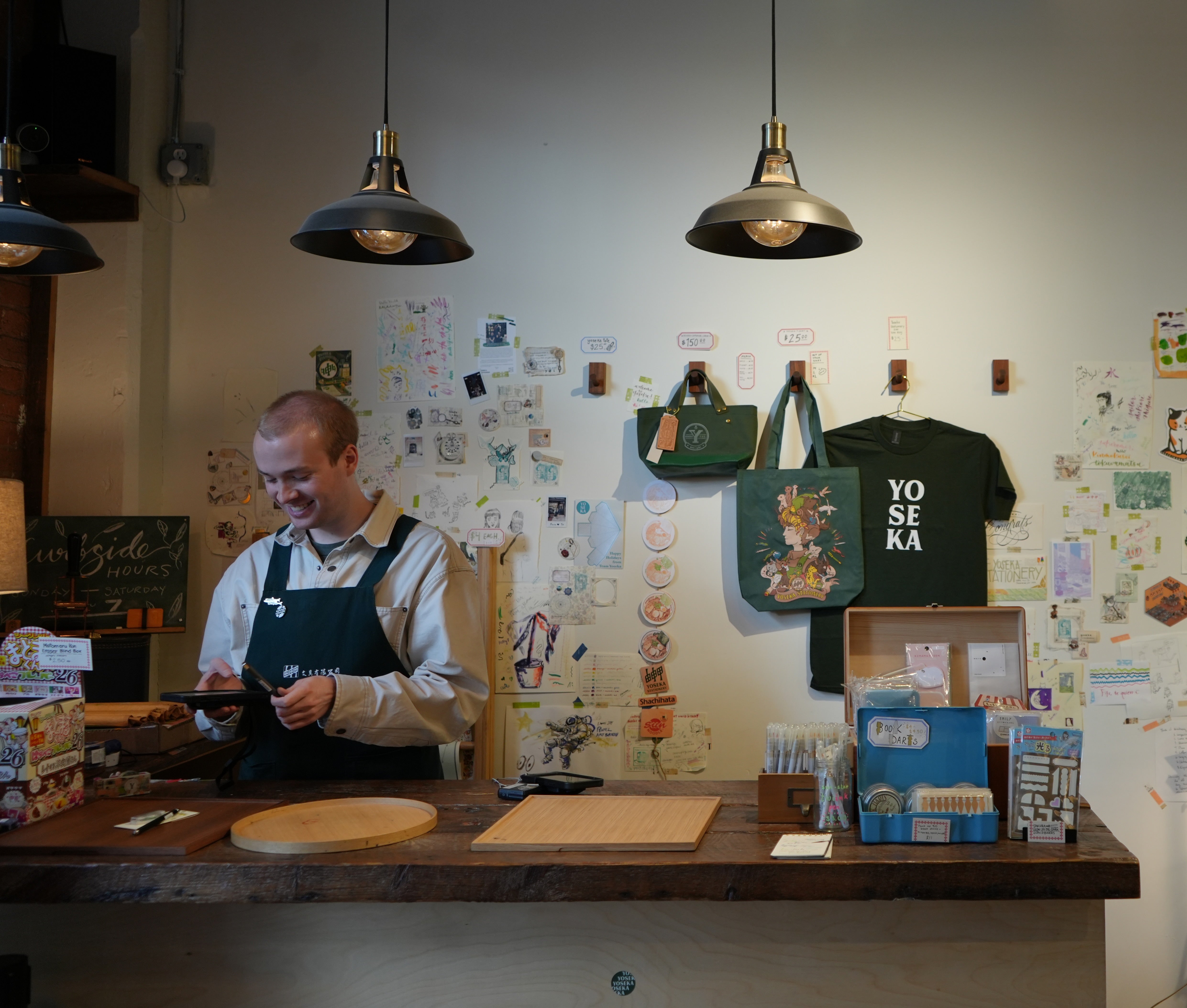 Extended Store Hours Beginning June 1st! – Yoseka Stationery