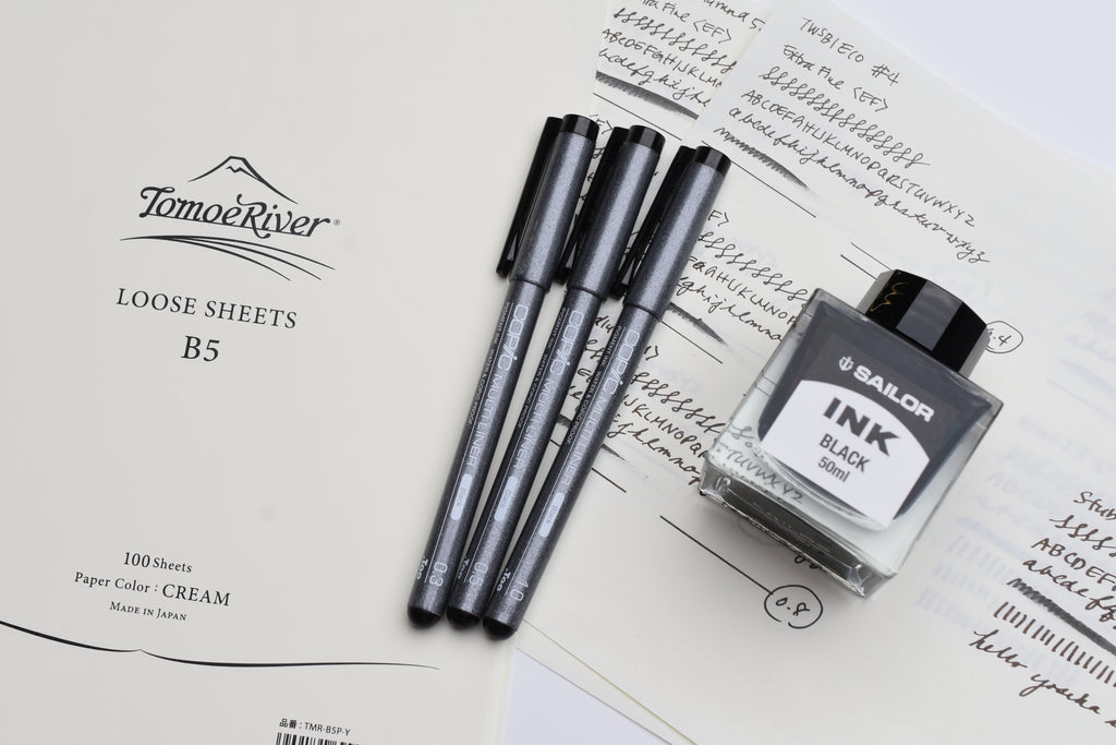 Top 6 Fountain Pen Inks for Ordinary Paper 