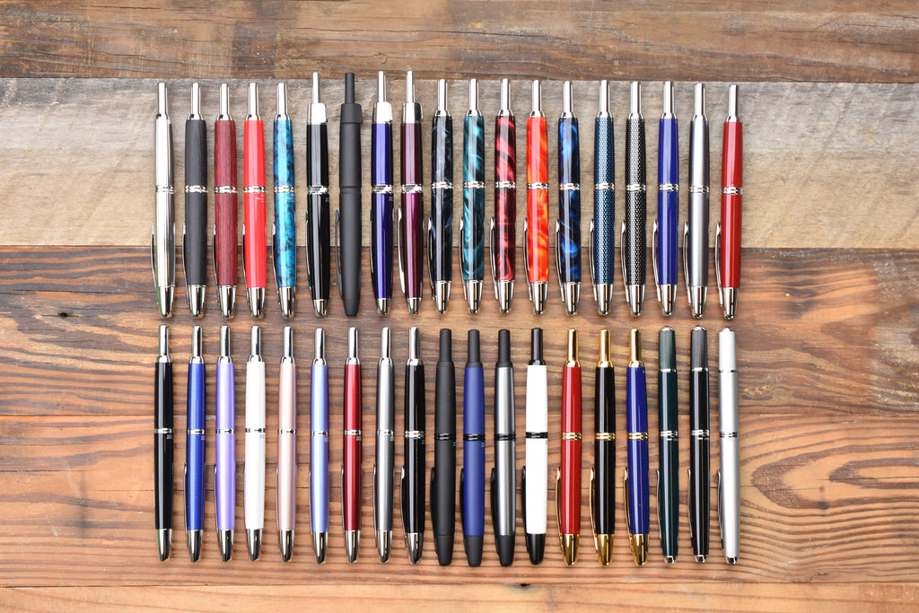 PILOT Pen Capless Fountain Pens 18K Gold Nib Ink Pen Set of Pens