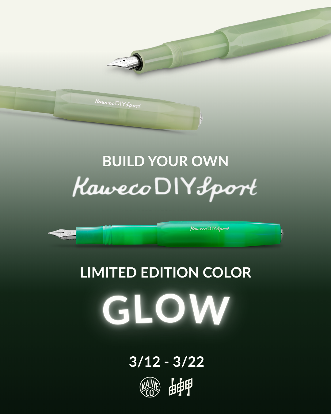 Join Us For Kaweco DIY 2026 – Yoseka Stationery