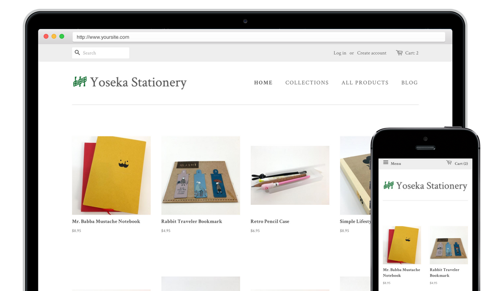 Yoseka Stationery store launched!