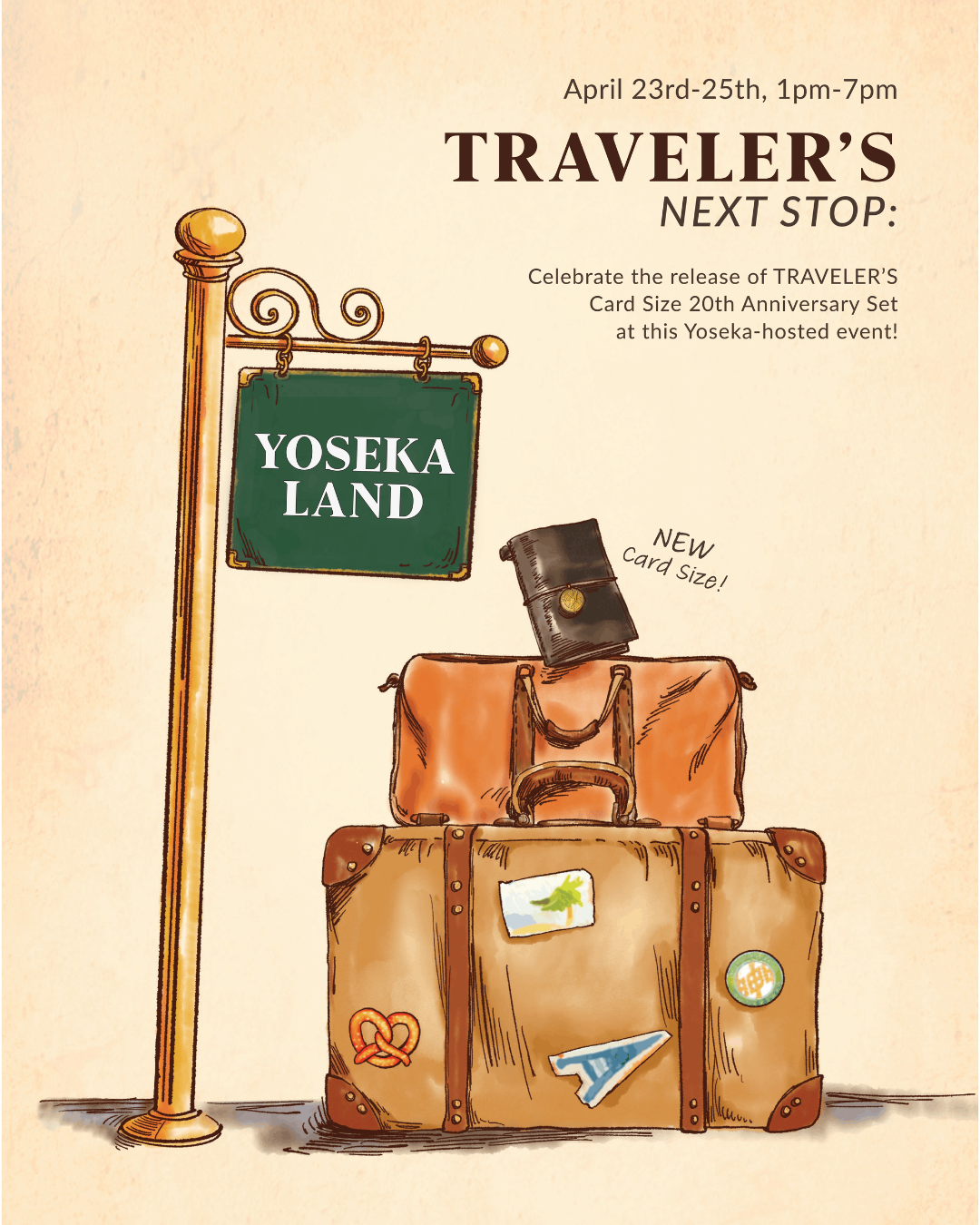 TRAVELER'S Next Stop: Yoseka Land – Yoseka Stationery