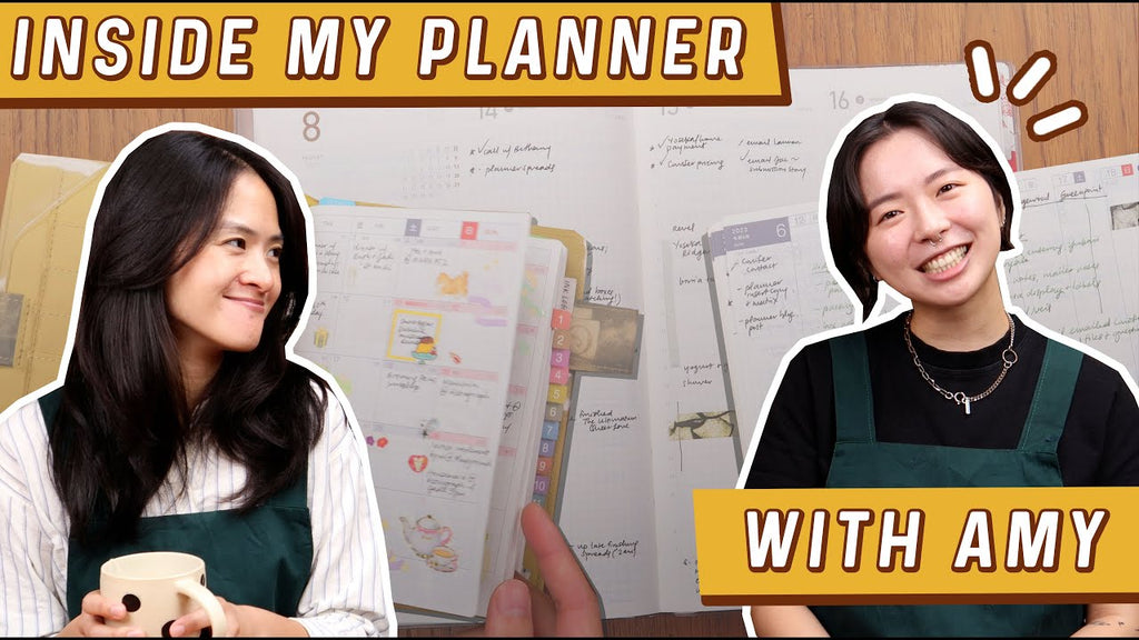 Inside My Planner: Inside All 4 of "Planner Queen" Amy's Planners!