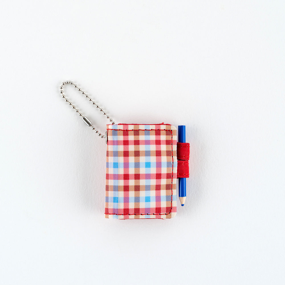 Hobonichi 2027 Techo Mini Keychain - Bright Plaid – Yoseka Stationery