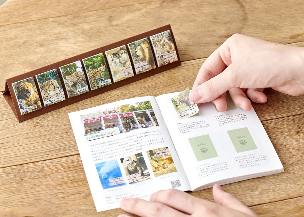 Himekuri Sticky Calendar 2024 Zoo Pre Order Only Shipping 10 31 himekuri-sticky-calendar-2024-zoo-pre-order-only-shipping-10-31