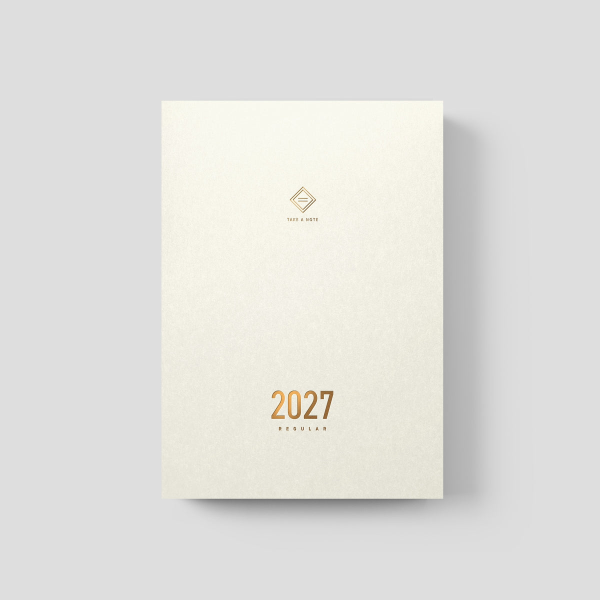Take A Note 2027 - Regular English Version - A5 (Pre-Orders begin