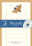 Furukawa Paper Soebumi-Sen Mini Letter Set - Freshly Baked Bread Town (Pantown)