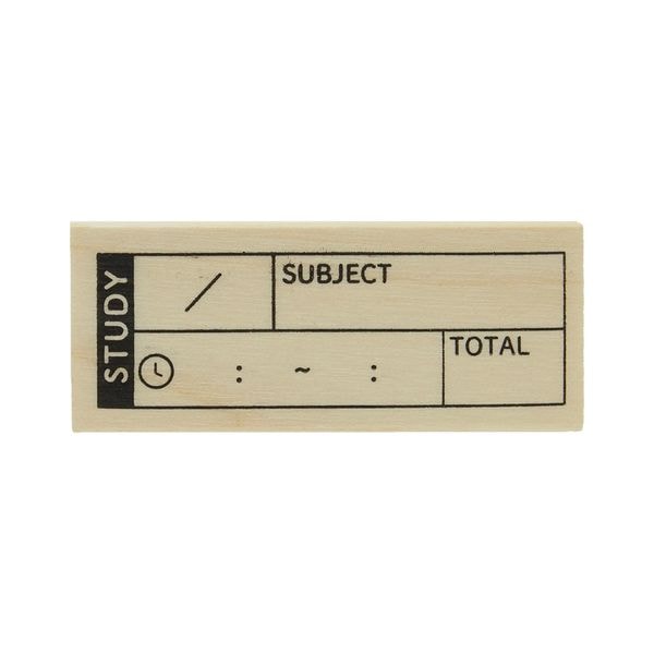 Kodomo No Kao - Planner Stamp Club - Study (Coming Soon)