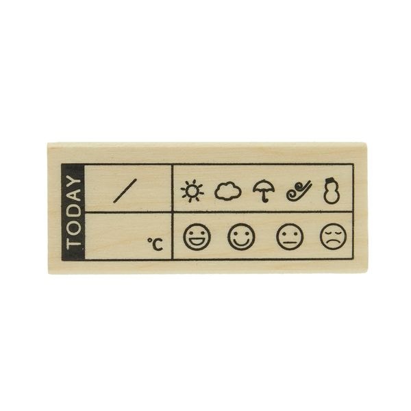 Kodomo No Kao - Planner Stamp Club - Today (Coming Soon)