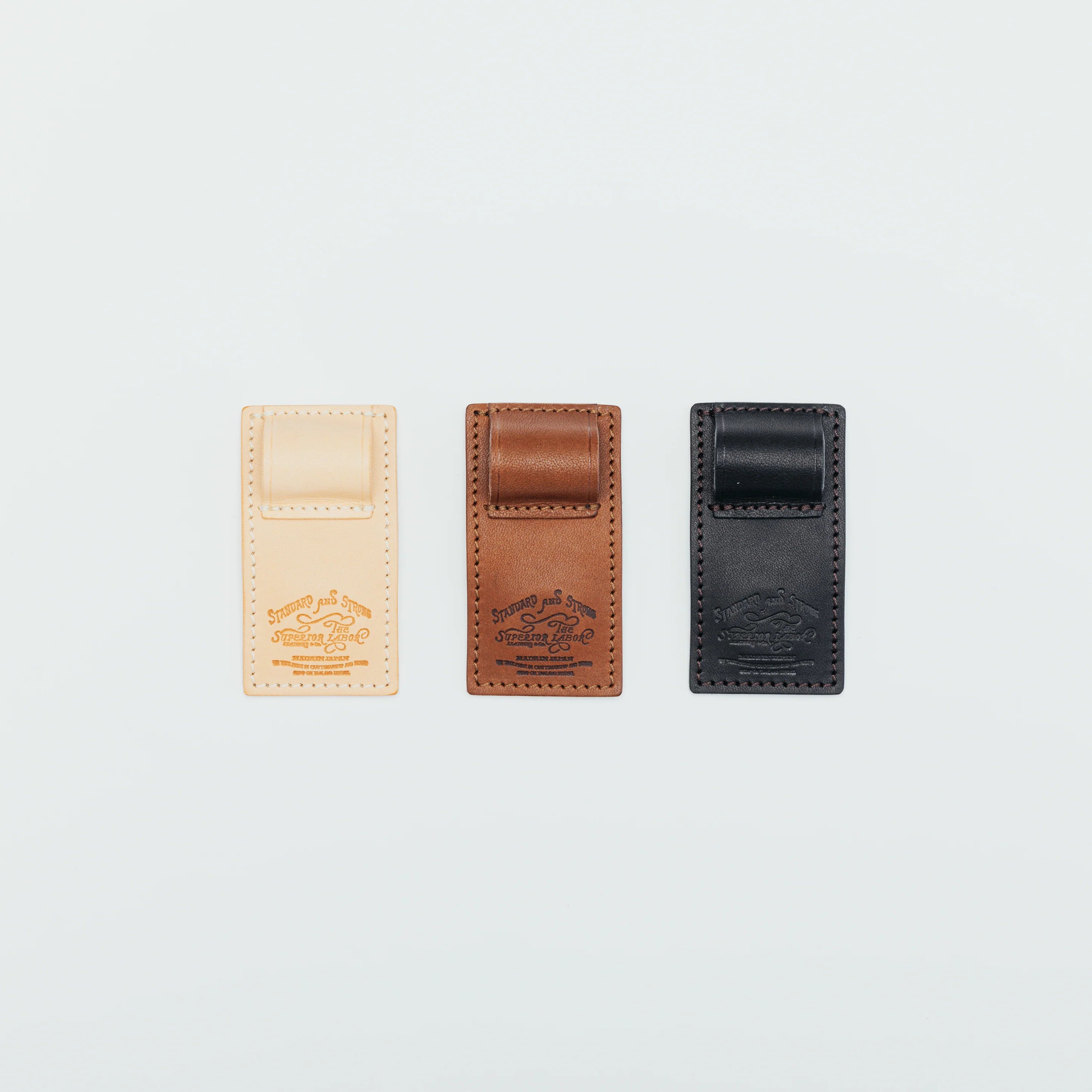 The Superior Labor - Tochigi Leather - Magnetic Pen Clip – Yoseka