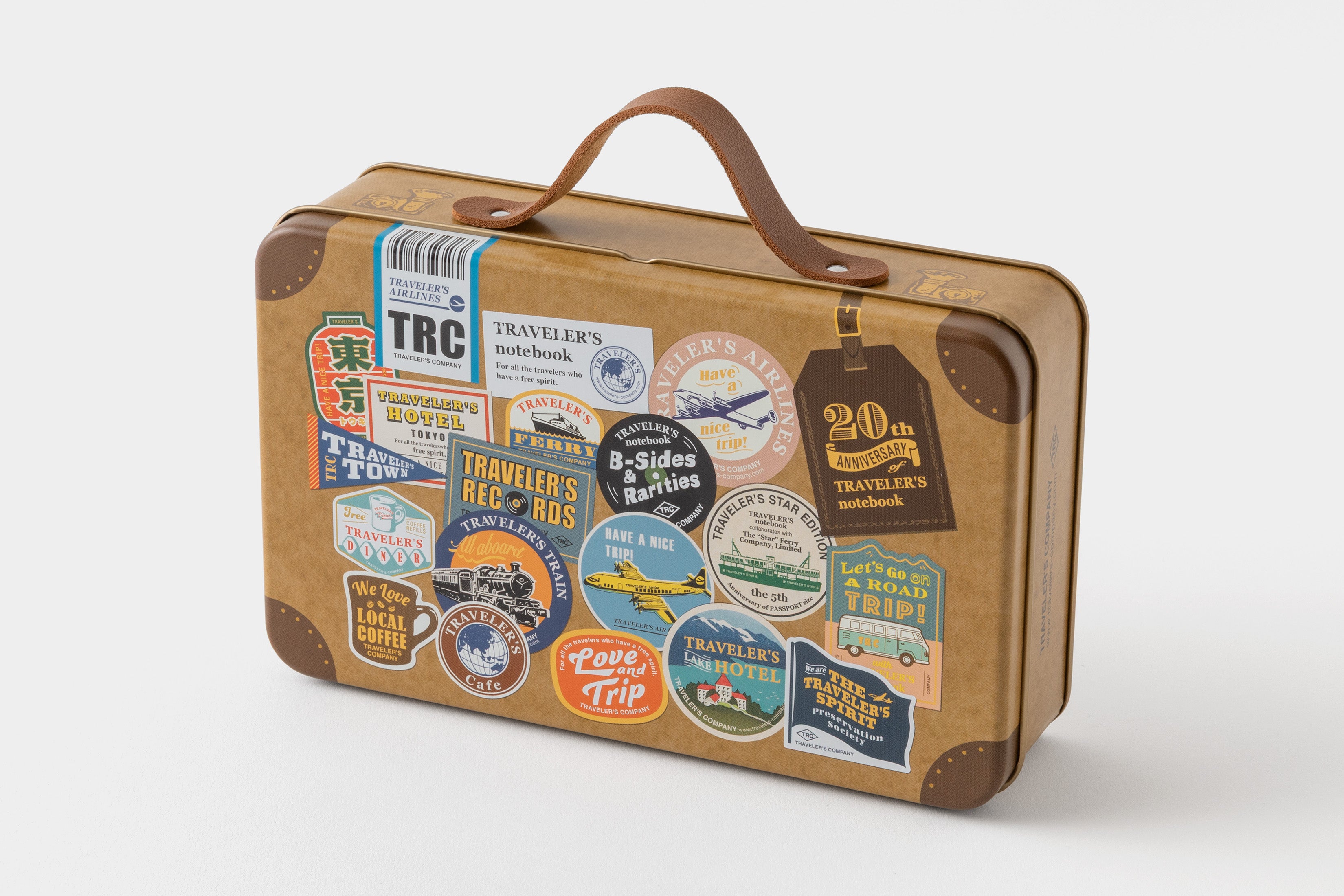 TRAVELER'S Notebook 20th Anniversary Customization Set (Pre-Order