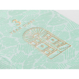 Midori 3 Years Diary - Limited Edition - Gate Kyo-Ori Blue