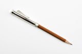 Faber-Castell - Graf von Faber-Castell Perfect Pencil - Sterling Silver / Brown