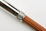Faber-Castell - Graf von Faber-Castell Perfect Pencil - Platinum-Plated / Brown