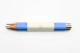 Faber-Castell - Graf von Faber-Castell Perfect Pencil - Gulf Blue Pocket Pencils - Pack of 3