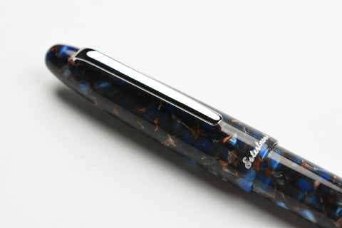 Esterbrook Estie Fountain Pen - Nouveau Blue - Palladium Trim