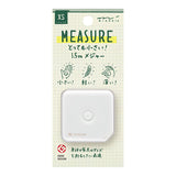 Midori - XS Stationery - Measure (Measuring Tape) - 1.5 m