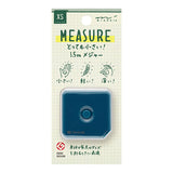 Midori - XS Stationery - Measure (Measuring Tape) - 1.5 m