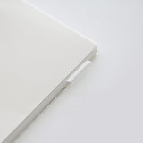 MD Notebook Cover - A5 Square - Clear