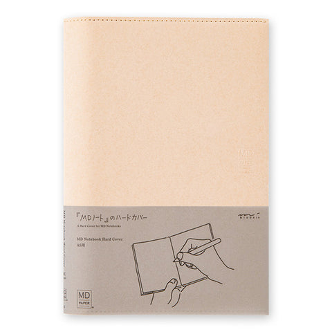 MD Notebook Cover - A5 - Hard Paper