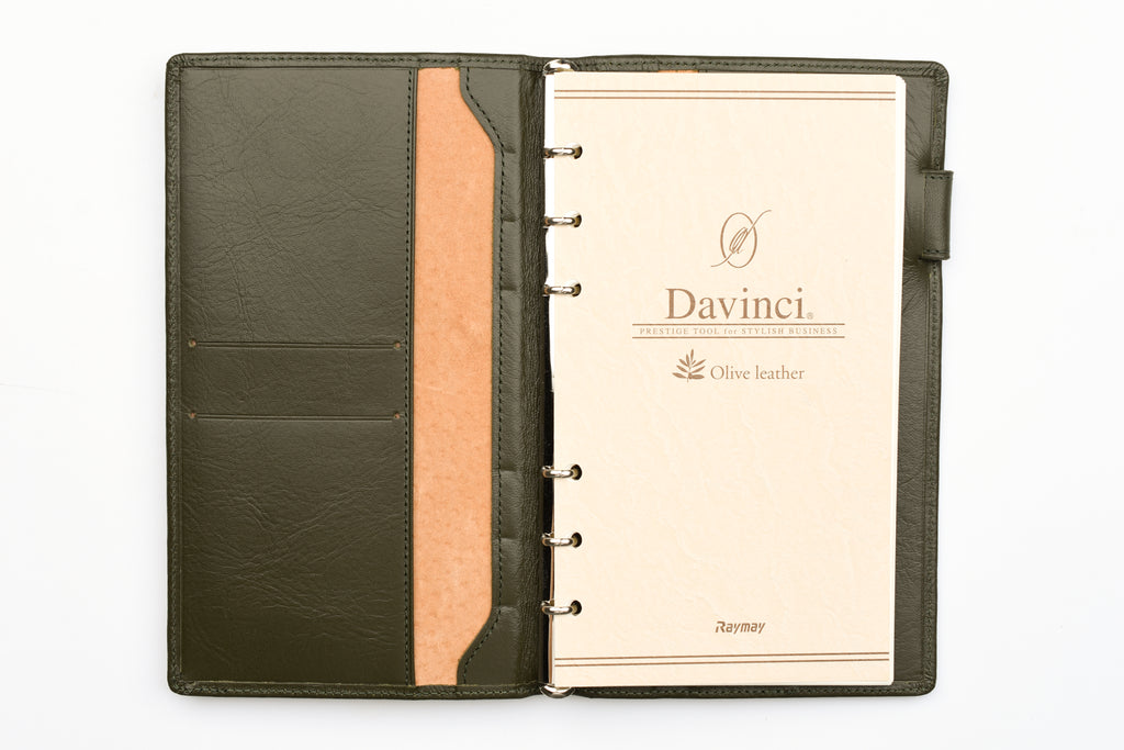 Raymay DaVinci - Bible Size - Note Refills Blank - Cream (100 Sheets)