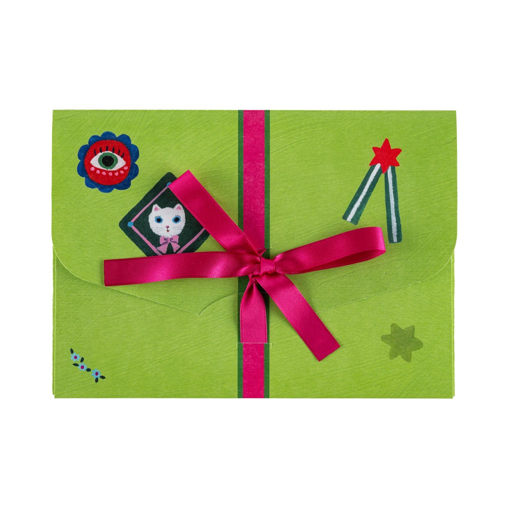 yumiページ Hobonichi 2026 - Yumi Kitagishi: White Cat's Mini Folder