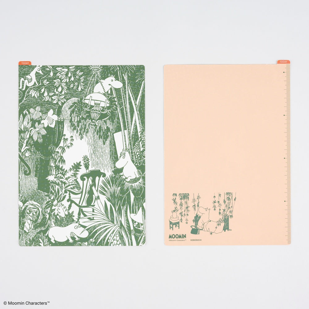 ノート・メモ帳 mumchan Hobonichi 2027 Pencil Board - Moomin – Yoseka Stationery