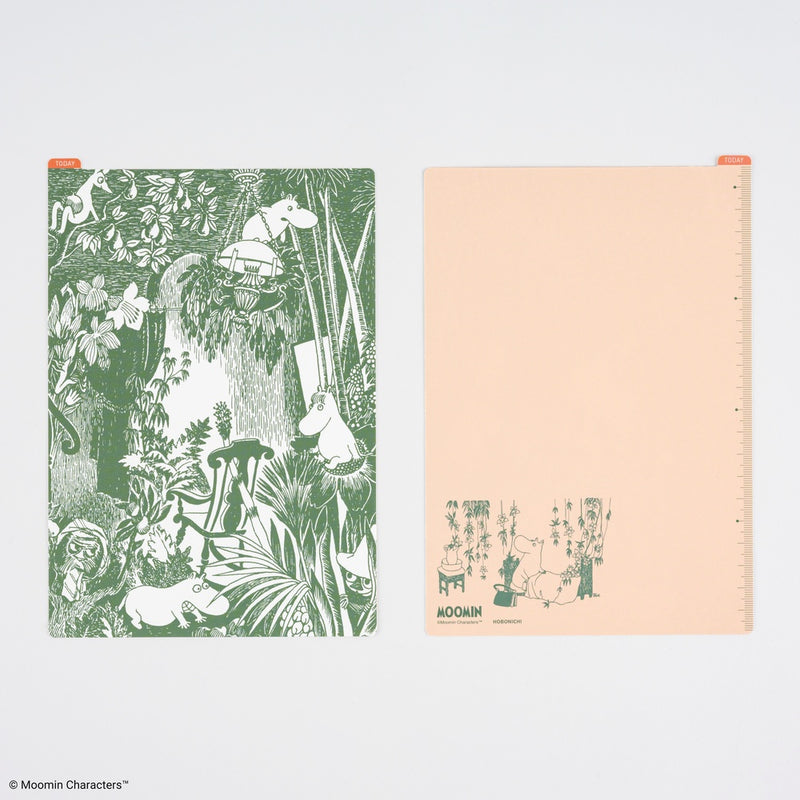 Hobonichi 2027 Pencil Board - Moomin