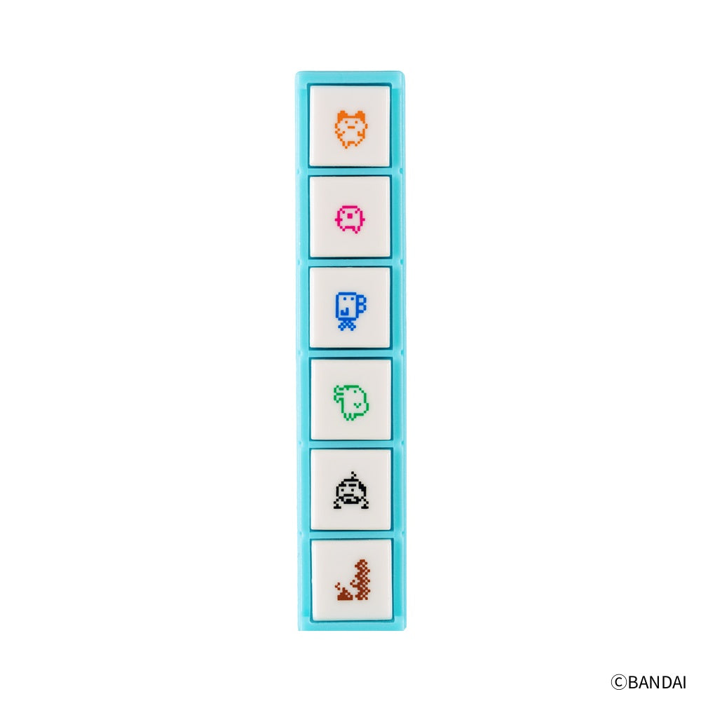 Pigeon ポチット POCHItto Kodomo no Kao x Hobonichi 2026 - Pochitto6 Push-Button Stamp