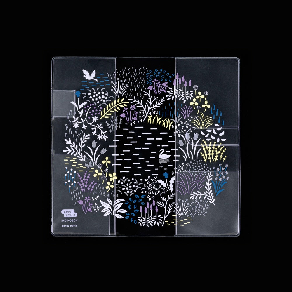 Sano　0226 Hobonichi 2026 Clear Cover - Yuri Sanae: Forest Lake - Weeks