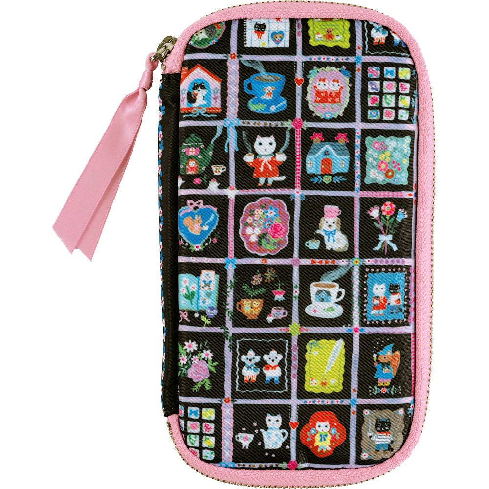Hobonichi 2026 Small Drawer Pouch - Yumi Kitagishi: My Coffee