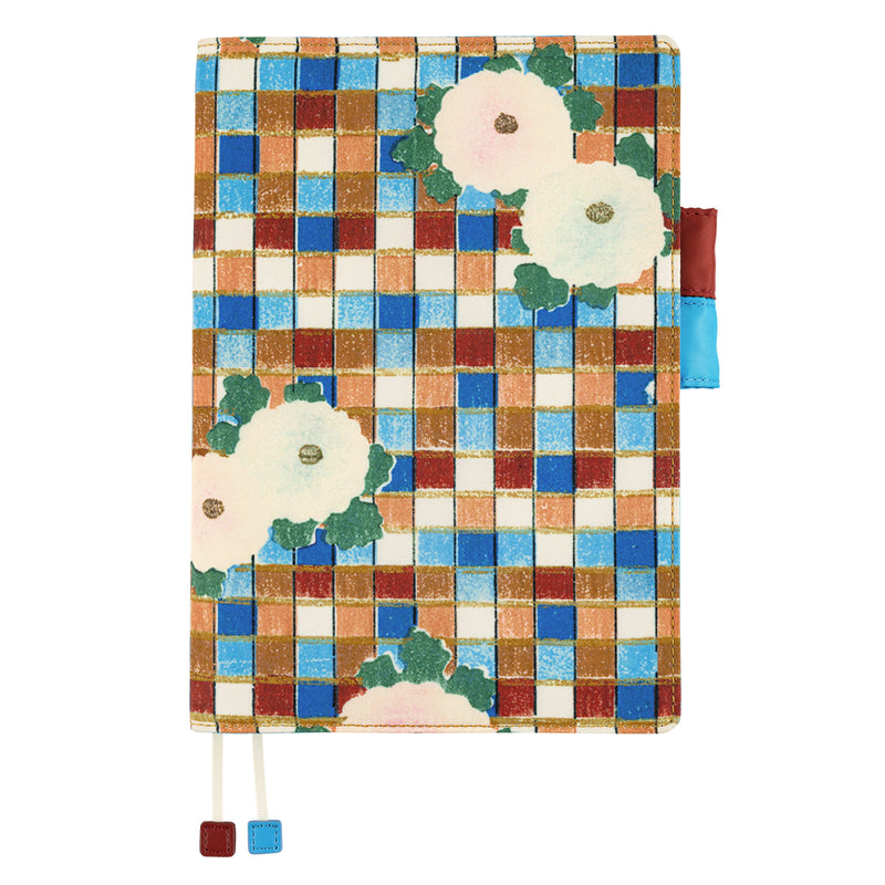 Hobonichi Techo Cousin Cover - Unsodo: Shin-Bijutsukai (Flower) - A5