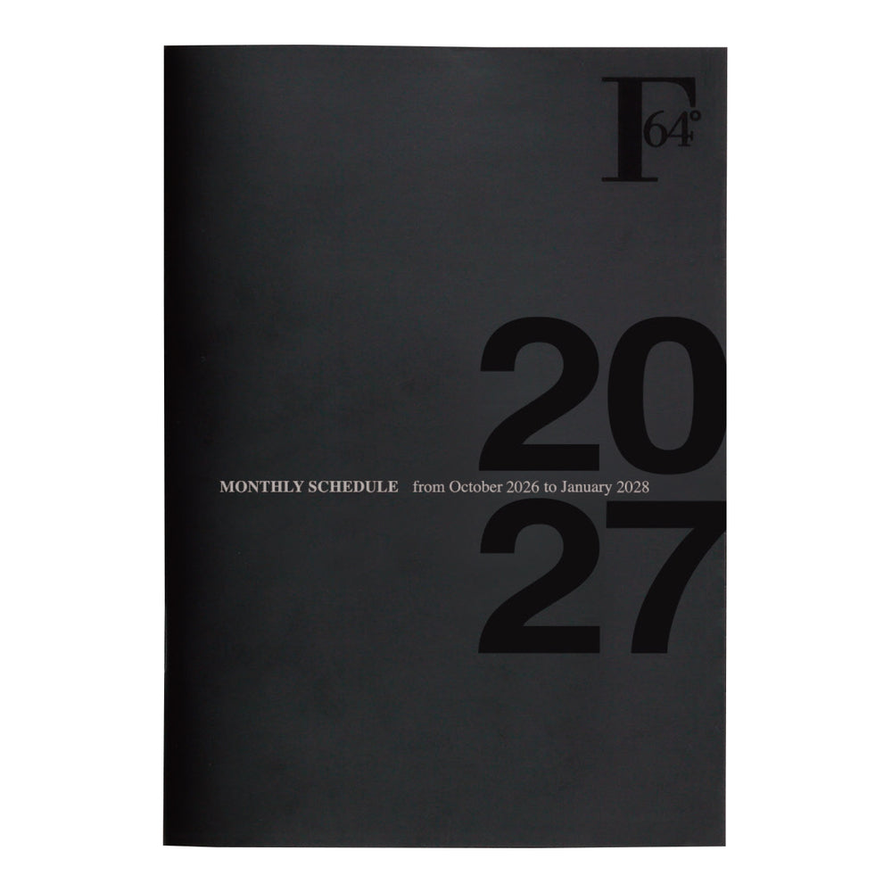 Nippon Note 2027 - FOB COOP Mini Diary - Monthly - A6 – Yoseka