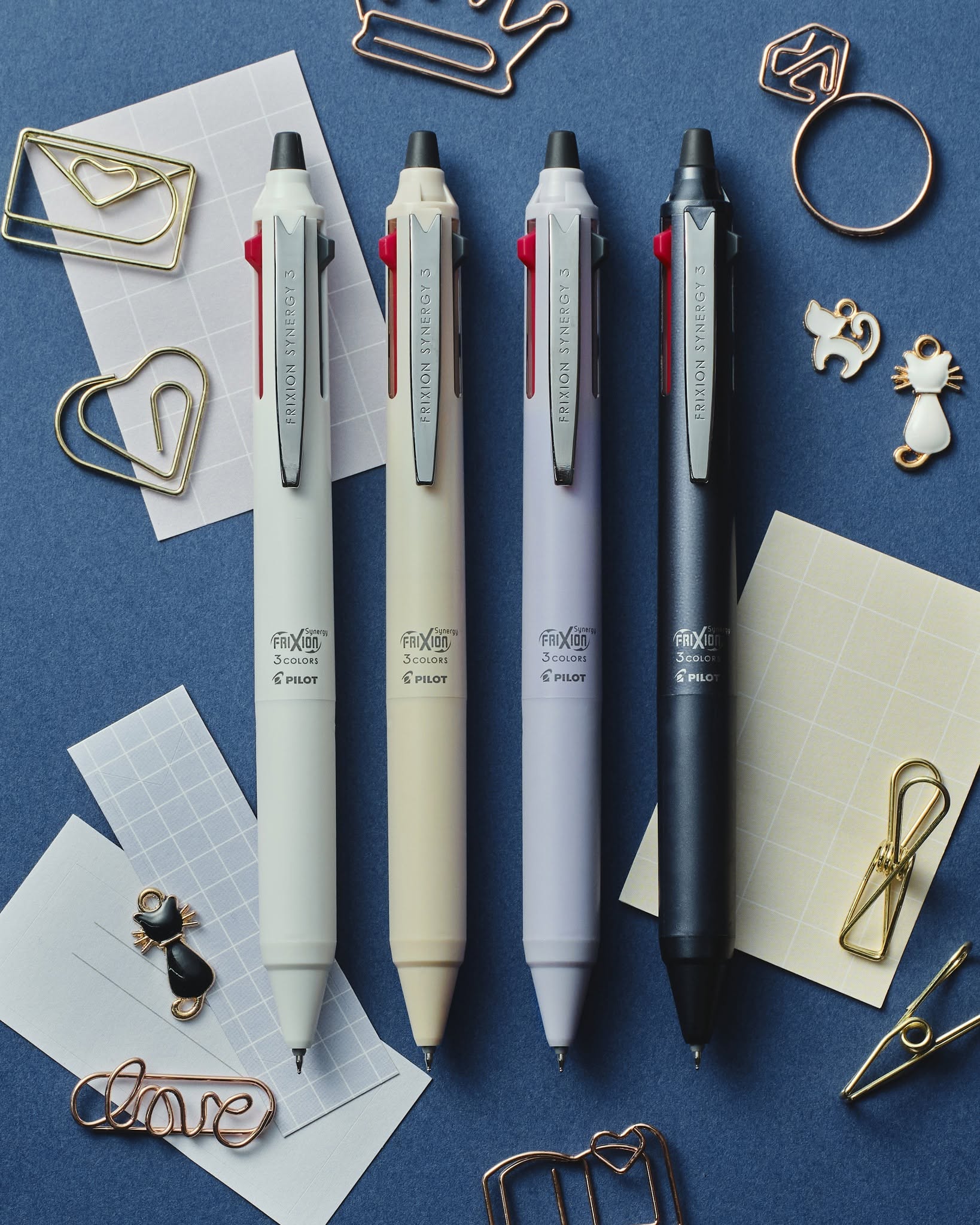 Pilot FriXion Synergy 3 Multi Pen - 0.4mm (Coming Soon) – Yoseka