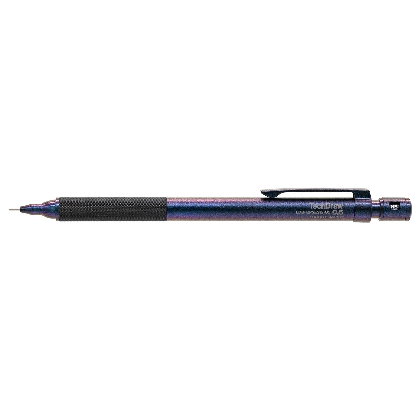 Ludlite TechDraw 0.5 2周年記念モデル LUDDITE Mechanical Pencil - TechDraw2 - Essential - 0.5mm (Coming