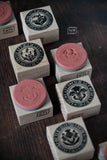 LCN Stationery Rubber Stamp Set - Flower meanings
