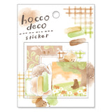Mind Wave - Hocco Deco Sticker - Brown Bear