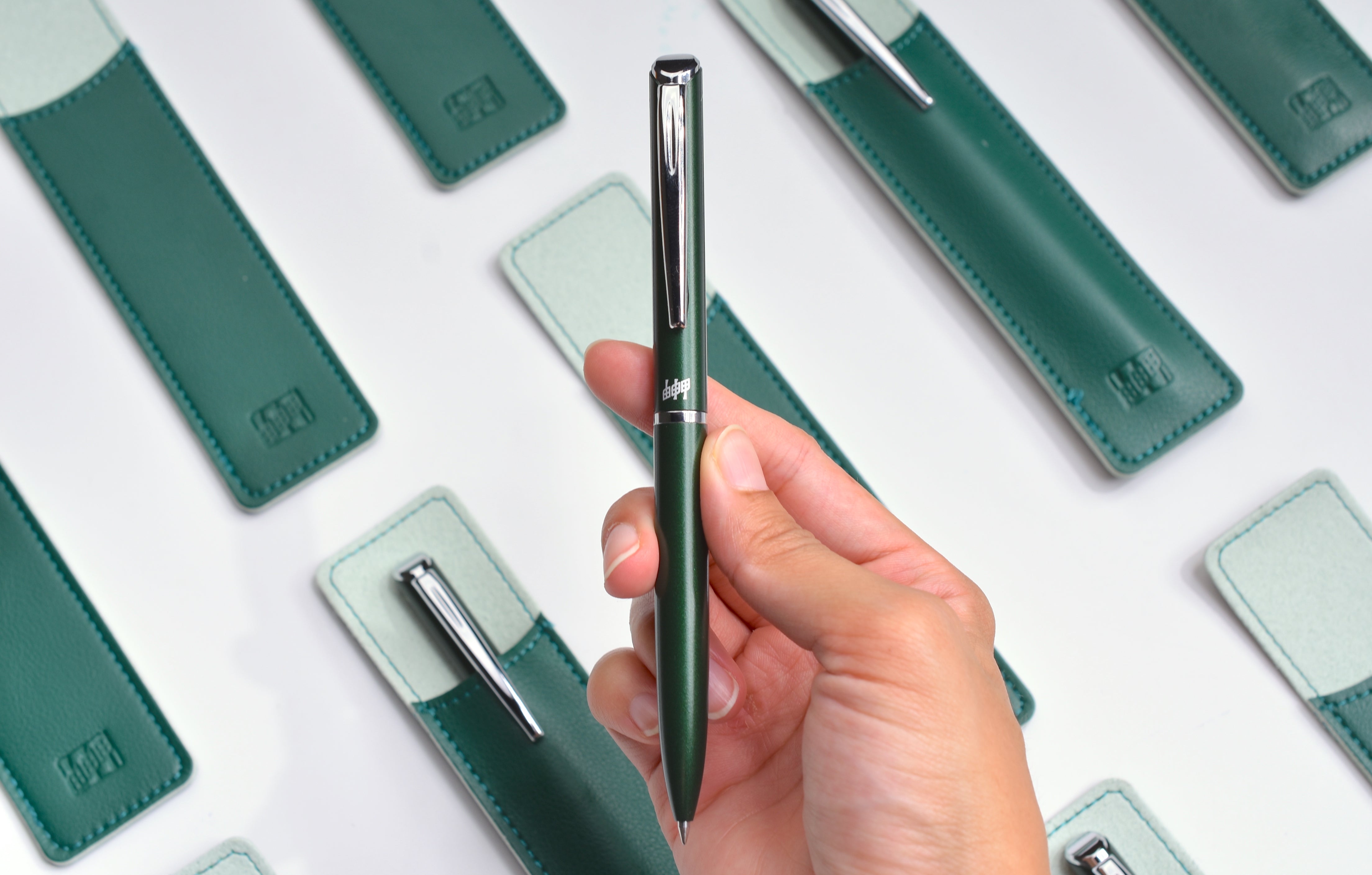 Pentel EnerGel Xm 0.7mm Rollerball - Forest Green 1 Count (Pack Of 1