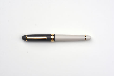 Nagasawa Original 3776 PenStyle - Silhouette - Gray/Ivory