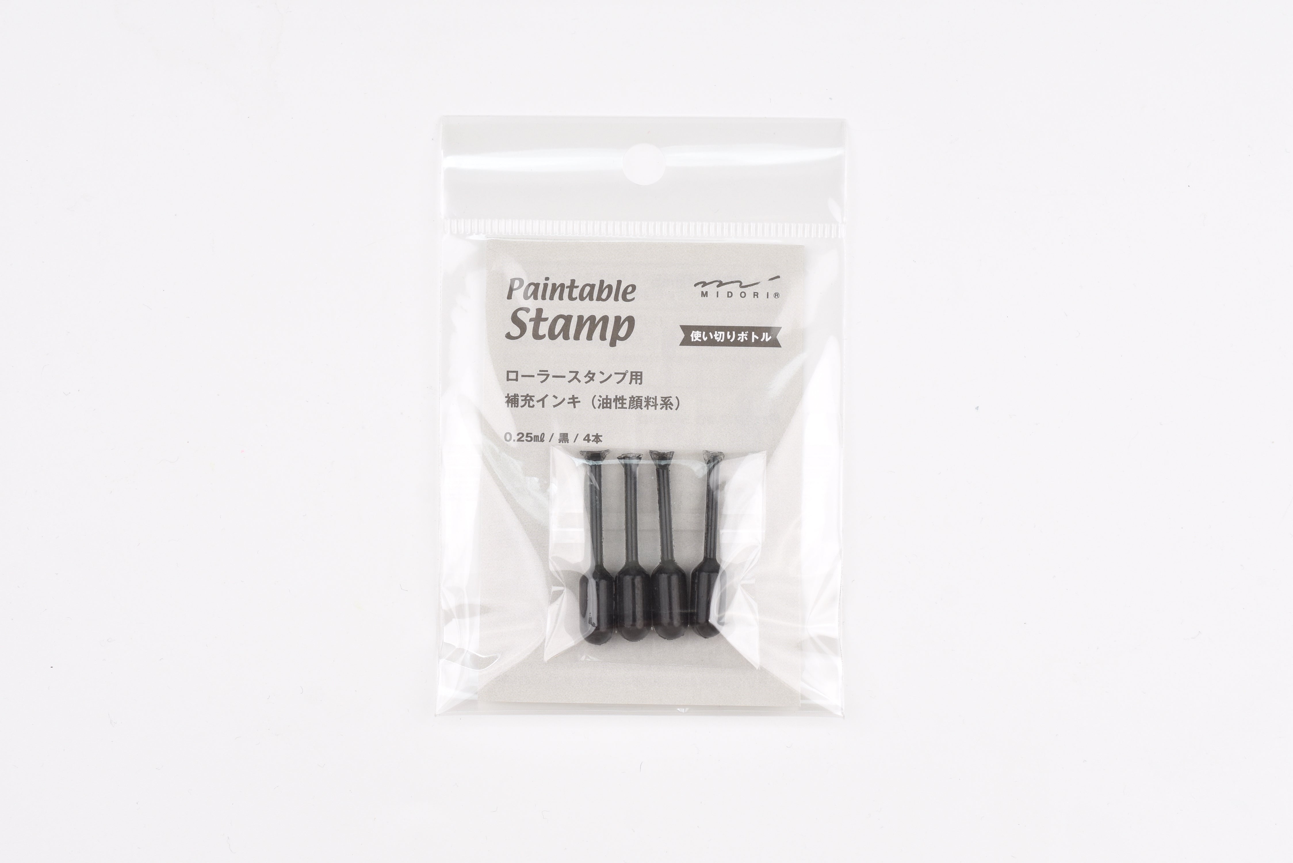 Midori Roller Paintable Stamp Refill Ink – Yoseka Stationery