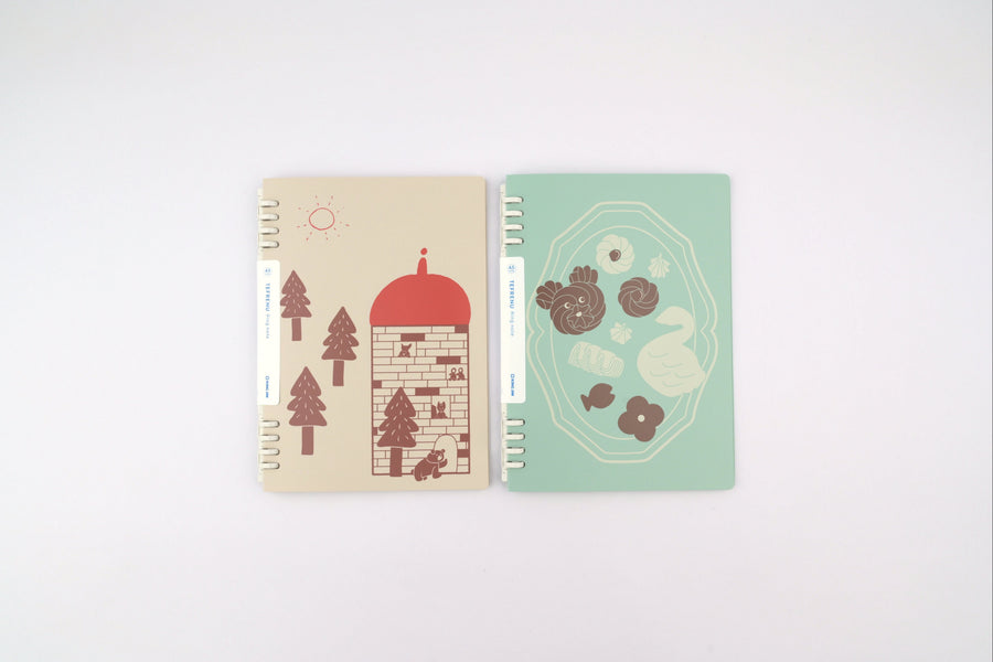 KING JIM x oyaMADE Ring Notebook - Tefrenu - A5