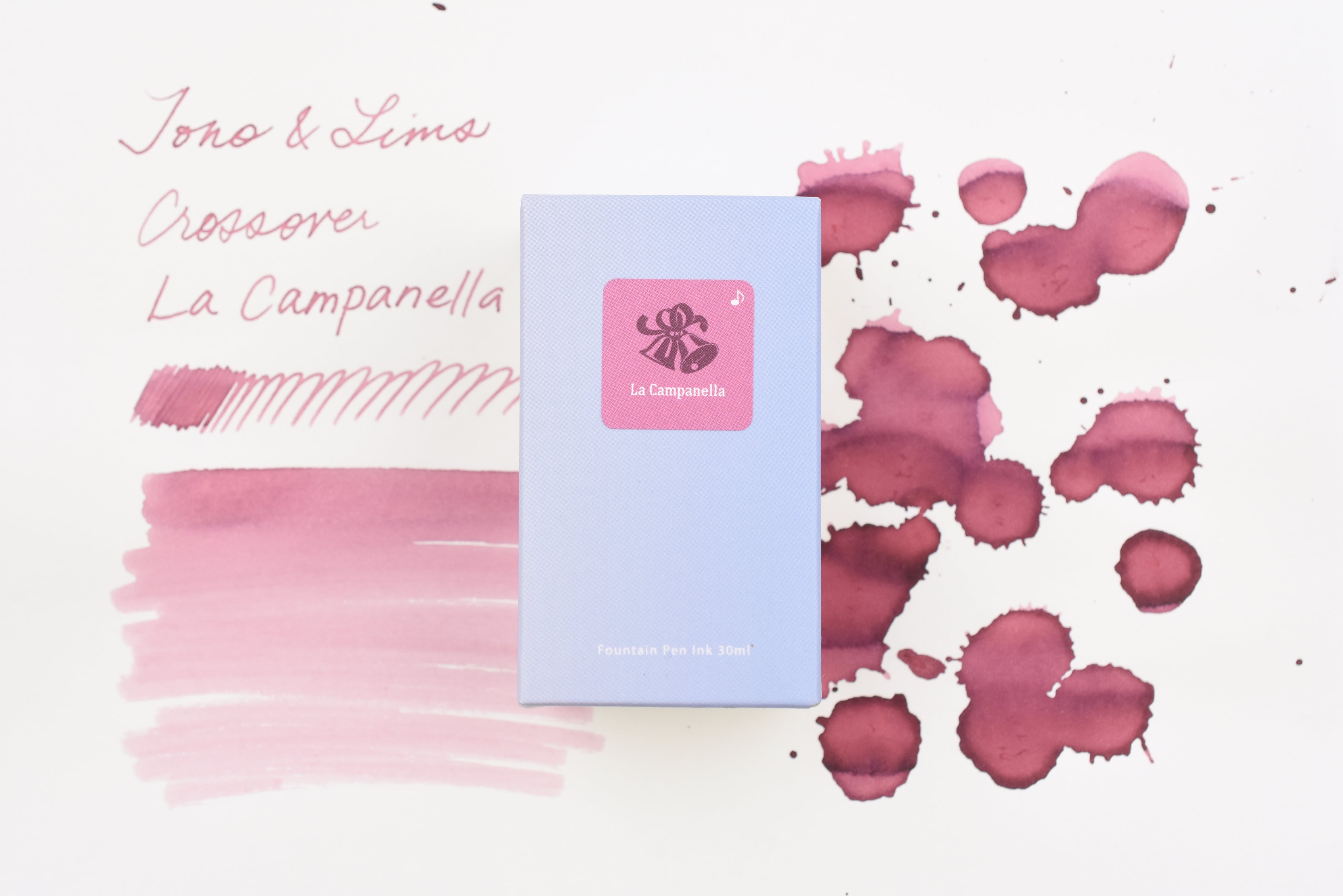 Tono & Lims Ink Bottle - Crossover - La Campanella - 30ml – Yoseka