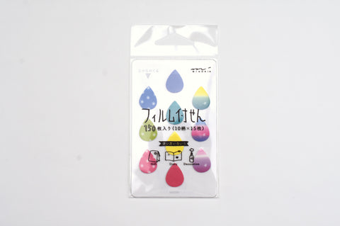Midori Memo Film Mini Sticky Notes - Drops
