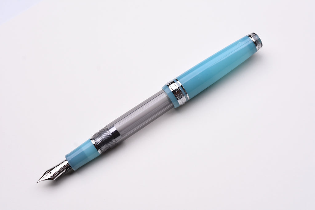 Sailor Pro Gear Slim Manyo II Set Penna Stilografica e Inchiostro Moss  Edizione Limitata