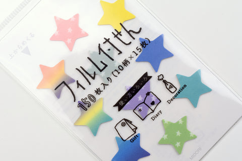 Midori Memo Film Mini Sticky Notes - Stars