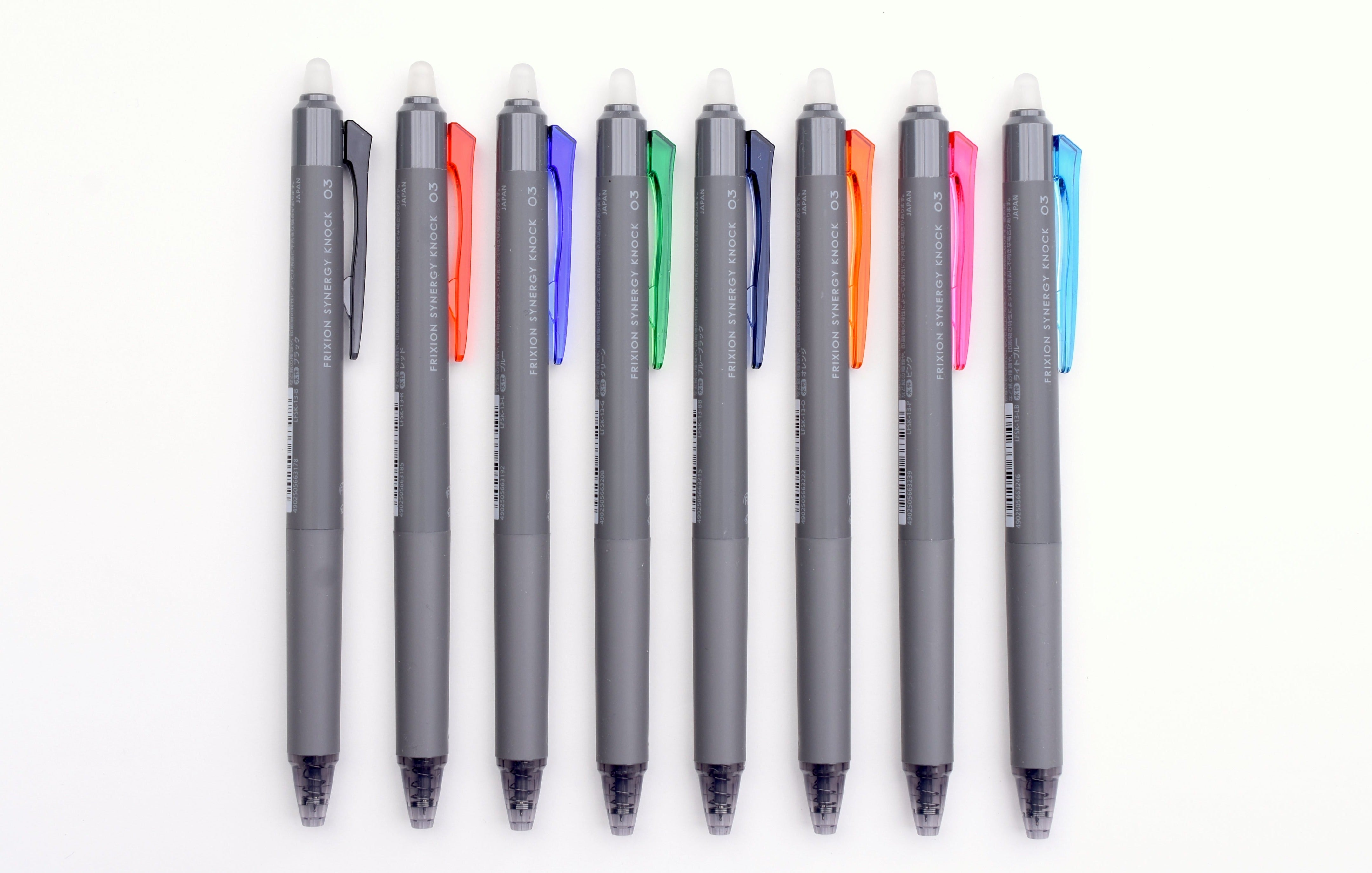 Pilot 94301 Penna Sfera A Scatto Frixionball Clicker, 0,5mm, Punta Synergy, Blu Pilot 94301 Penna Sfera A Scatto Frixionball Clicker, 0,5mm, Punta Synergy, Blu