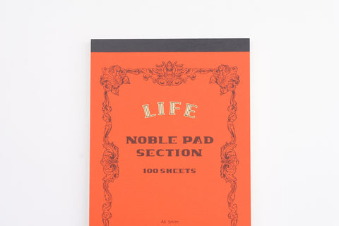 Life Noble Note Pad - A5 - Section
