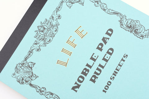 Life Noble Note Pad - A5 - Ruled